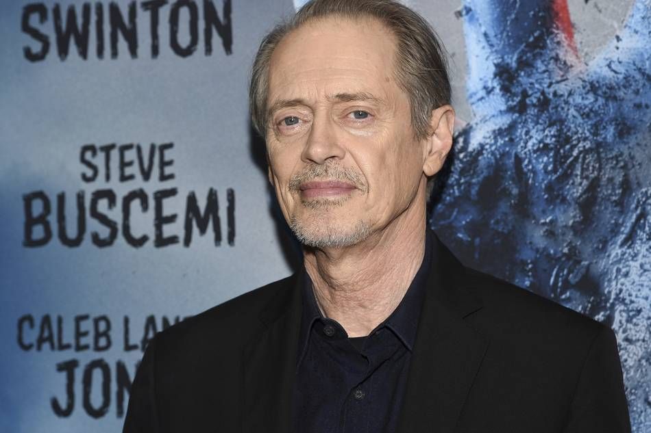 Actor Steve Buscemi attends the premiere of 